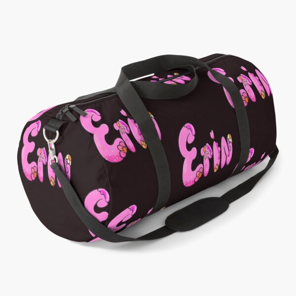 Item preview,  Erin Name - Personalized pink Bubble Letters Daisy Flowers gift for girls and women named Erin designed and sold by Artonmytee.