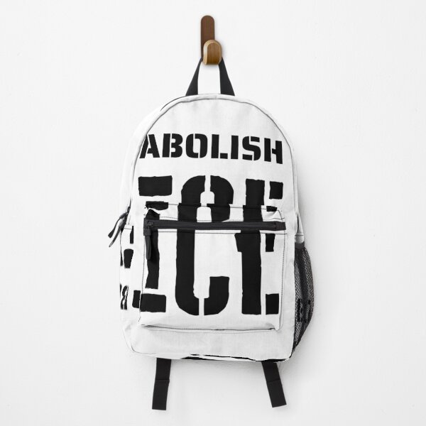 Item preview, ABOLISH ICE Stencil Protest Design – Activist Street Typography designed and sold by LEOdesignerArt.