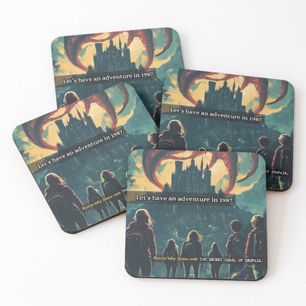 Item preview, Summer of Something Unwise designed and sold by The Secret Cabal of Despair.
