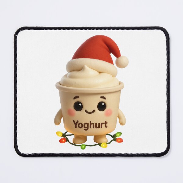 Item preview, Christmas Yoghurt designed and sold by Sillytoe.
