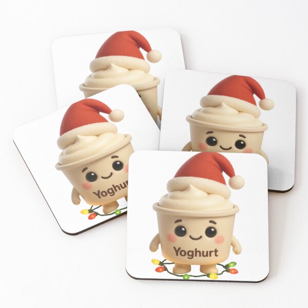 Item preview, Christmas Yoghurt designed and sold by Sillytoe.