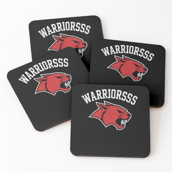 Item preview, Warriorsss Panther Mascot Team Fan designed and sold by SofenArt.