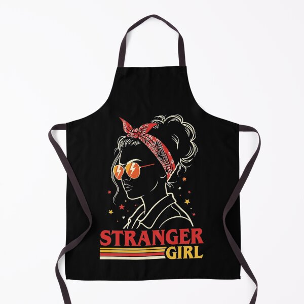 Item preview, Stranger Girl Stranger Things Fan 80s Retro Nostalgia designed and sold by SofenArt.