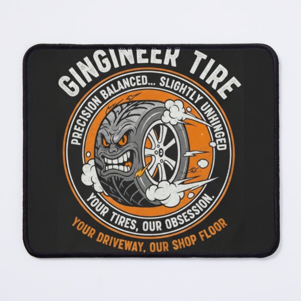 Item preview, Tires Unhinged  designed and sold by GingineerTire.