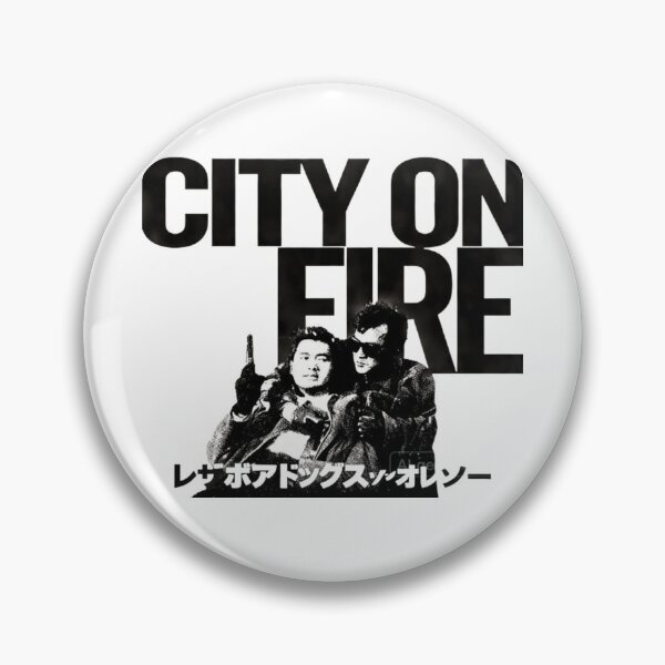 Item preview, City on Fire designed and sold by MovieMayhem.