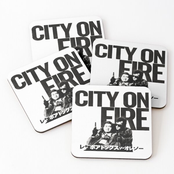 Item preview, City on Fire designed and sold by MovieMayhem.