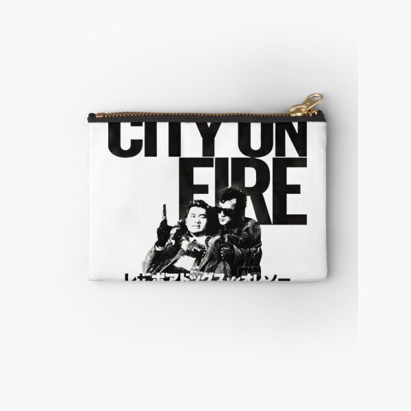 Item preview, City on Fire designed and sold by MovieMayhem.