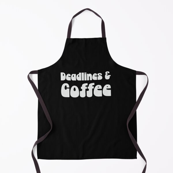 Item preview, Deadlines And Coffee designed and sold by Kamran-Sharjeel.