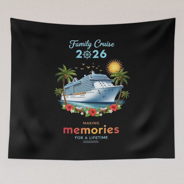 Item preview, Family Cruise 2026 Making Memories For A Lifetime Group Vacation Travel designed and sold by SofenArt.