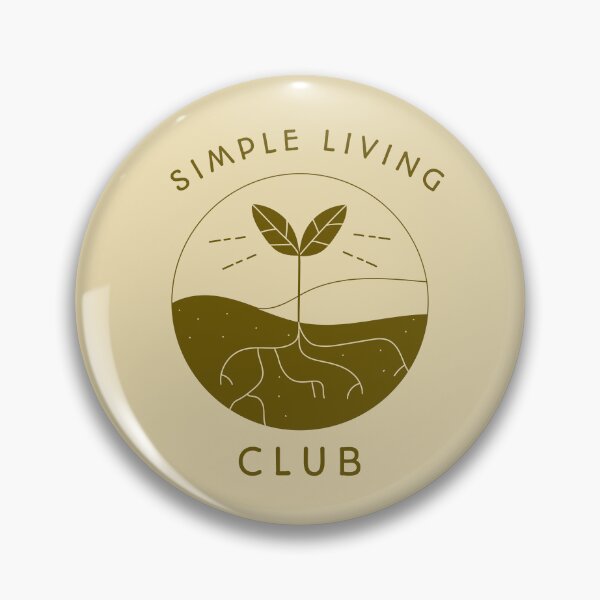 Item preview, Simple Living Club - Crunchy designed and sold by STPrints.