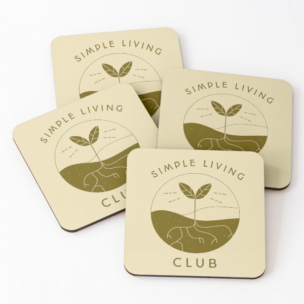 Item preview, Simple Living Club - Crunchy designed and sold by STPrints.