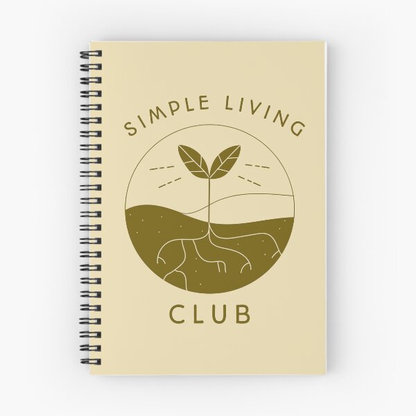 Item preview, Simple Living Club - Crunchy designed and sold by STPrints.