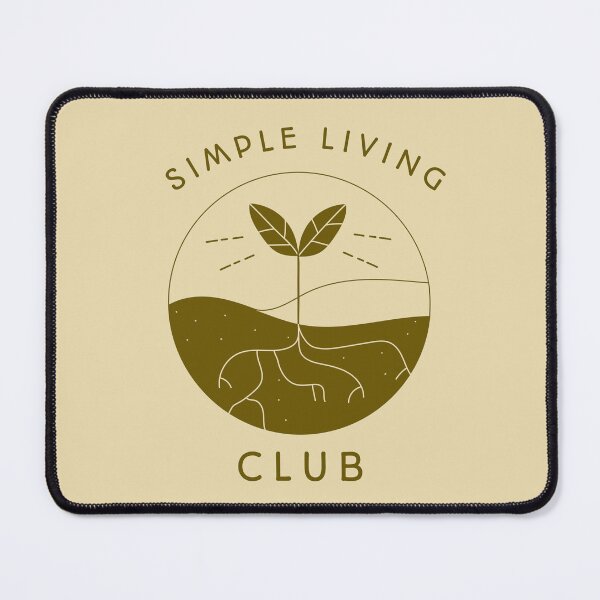 Item preview, Simple Living Club - Crunchy designed and sold by STPrints.