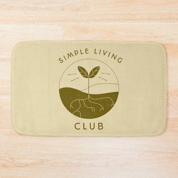 Item preview, Simple Living Club - Crunchy designed and sold by STPrints.