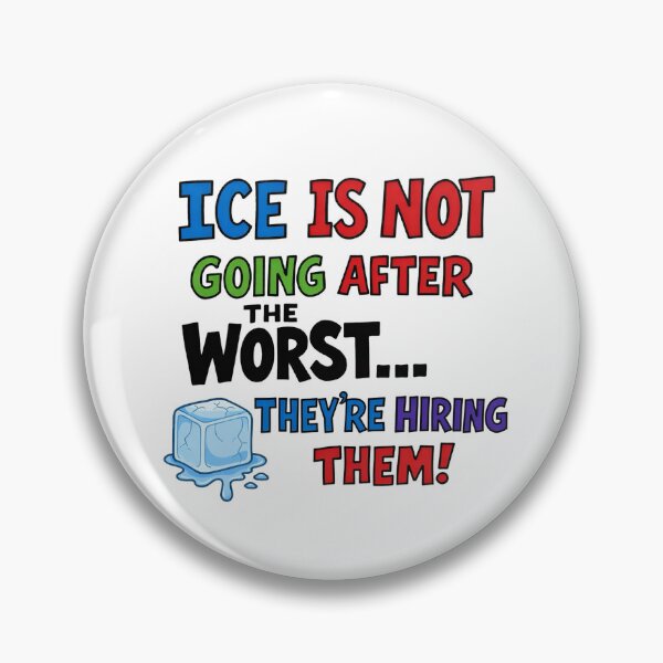 Item preview, ICE is not going after the worst they’re hiring them  designed and sold by PopCultureArtShop.