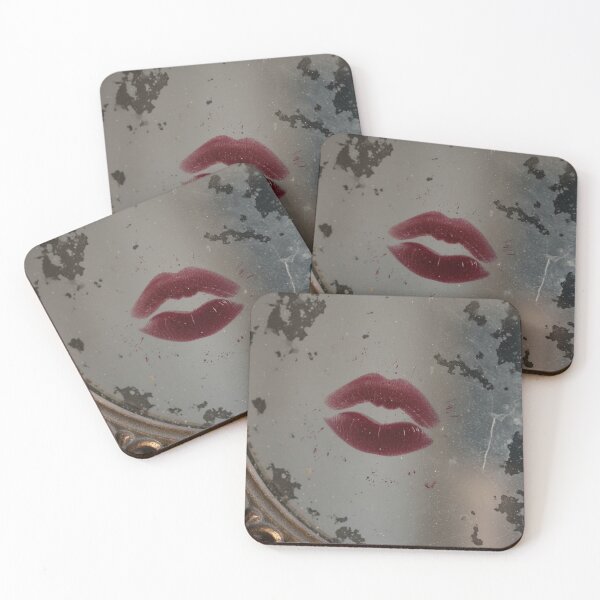 Item preview, A Kiss on the Mirror designed and sold by Swedeprep.