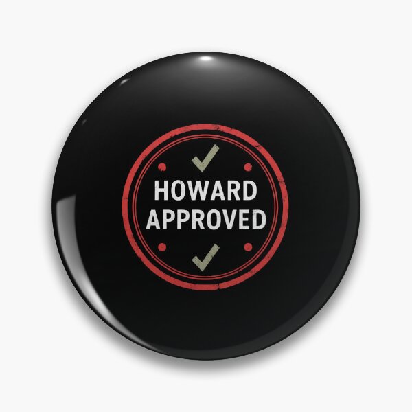 Item preview, Howard Approved Personalized Name Howard Gift designed and sold by SofenArt.