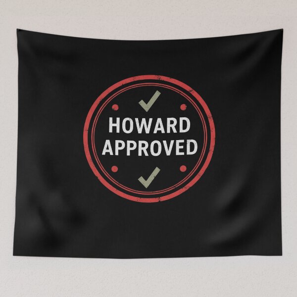 Item preview, Howard Approved Personalized Name Howard Gift designed and sold by SofenArt.