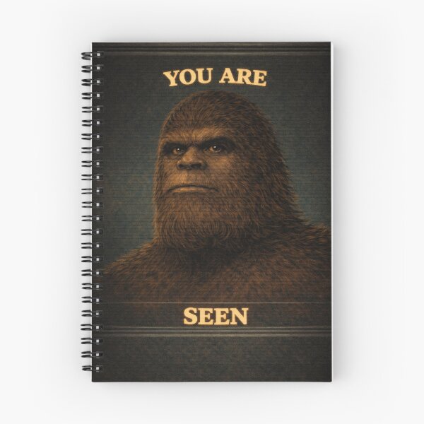 Item preview, Bigfoot – You Are Seen – Funny Cursed Affirmation designed and sold by Absurd Cult Co..