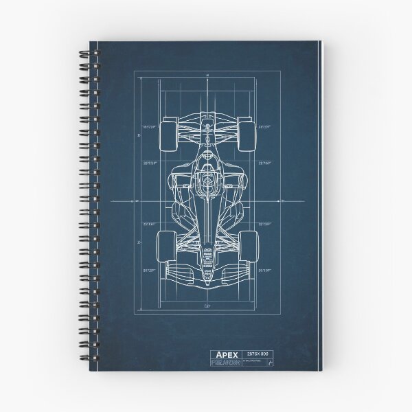 Artikelvorschau, F1 Technischer Entwurf – Apex Predator Engineering Series Art entworfen und verkauft von Paddock Palette.