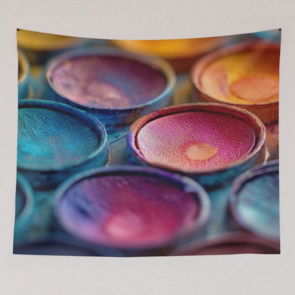 Item preview, Saturated Watercolor Palette  designed and sold by Swedeprep.