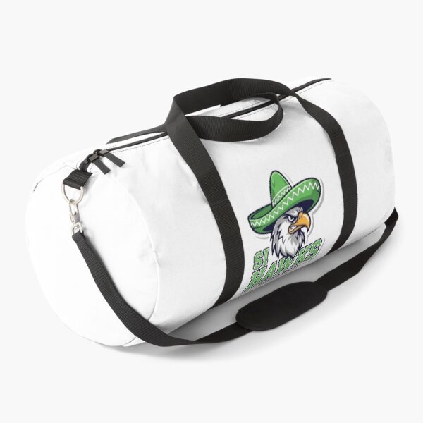 Item preview, Si Hawks Mazatlón Mexico Mexican Sombrero Eagle Fan Travel designed and sold by SofenArt.
