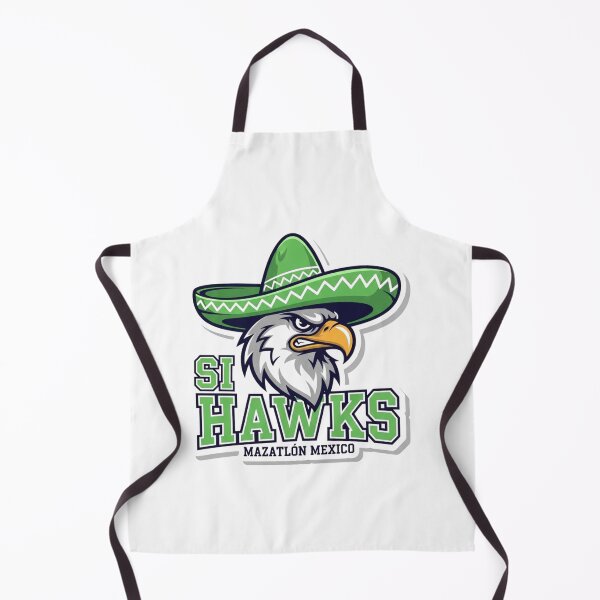 Item preview, Si Hawks Mazatlón Mexico Mexican Sombrero Eagle Fan Travel designed and sold by SofenArt.