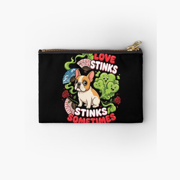 Item preview, French Bulldog Love Stinks Gas Cloud   designed and sold by Tong4130.