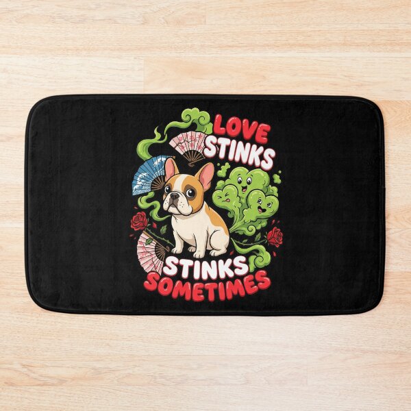 Item preview, French Bulldog Love Stinks Gas Cloud   designed and sold by Tong4130.