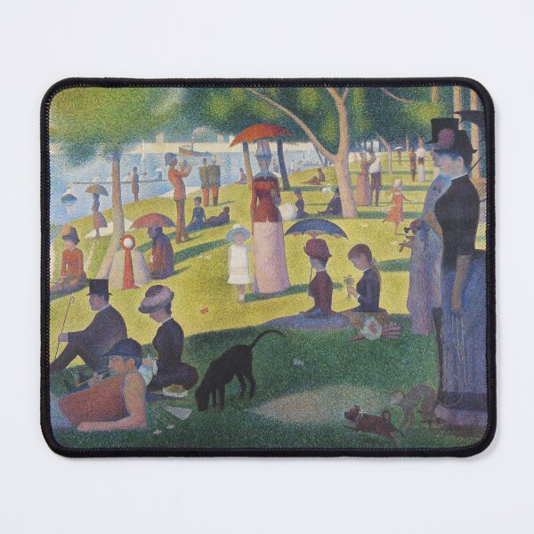 Item preview, A Sunday Afternoon on the Island of La Grande Jatte designed and sold by GrayHareCards.