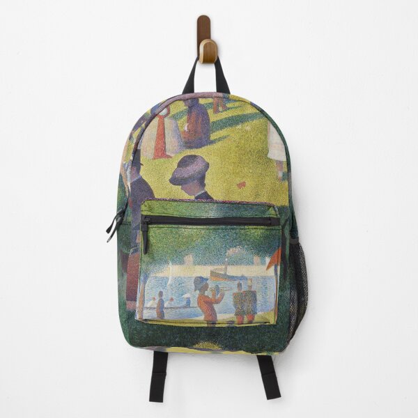 Item preview, A Sunday Afternoon on the Island of La Grande Jatte designed and sold by GrayHareCards.