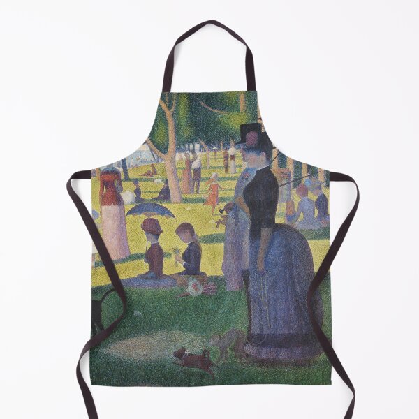 Item preview, A Sunday Afternoon on the Island of La Grande Jatte designed and sold by GrayHareCards.