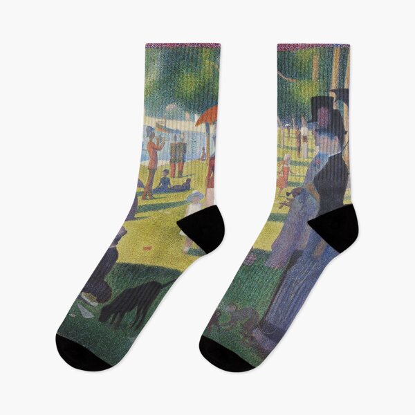 Item preview, A Sunday Afternoon on the Island of La Grande Jatte designed and sold by GrayHareCards.
