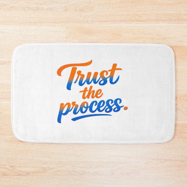 Item preview, Trust the Process designed and sold by 2Guys2Hammers.