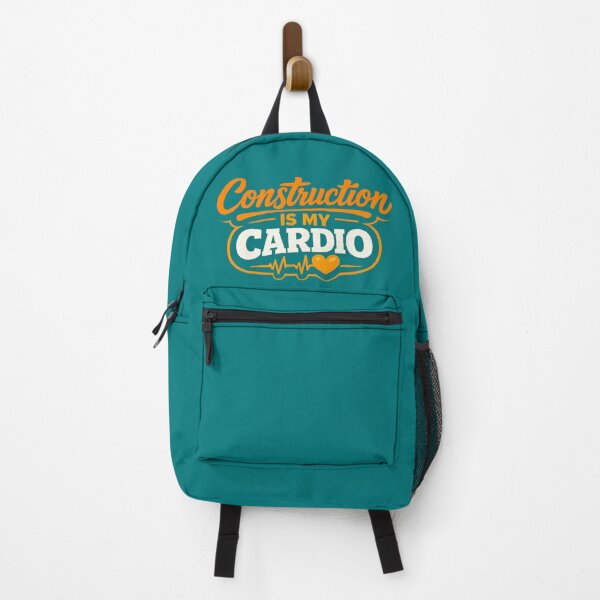 Item preview, Construction is my Cardio! designed and sold by 2Guys2Hammers.
