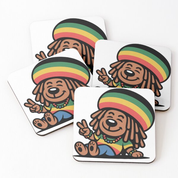 Item preview, Rasta Pup Peace designed and sold by RoyalKnightMMA.