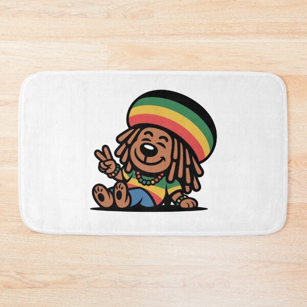 Item preview, Rasta Pup Peace designed and sold by RoyalKnightMMA.