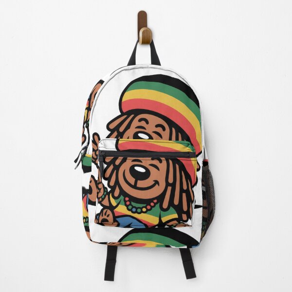 Item preview, Rasta Pup Peace designed and sold by RoyalKnightMMA.