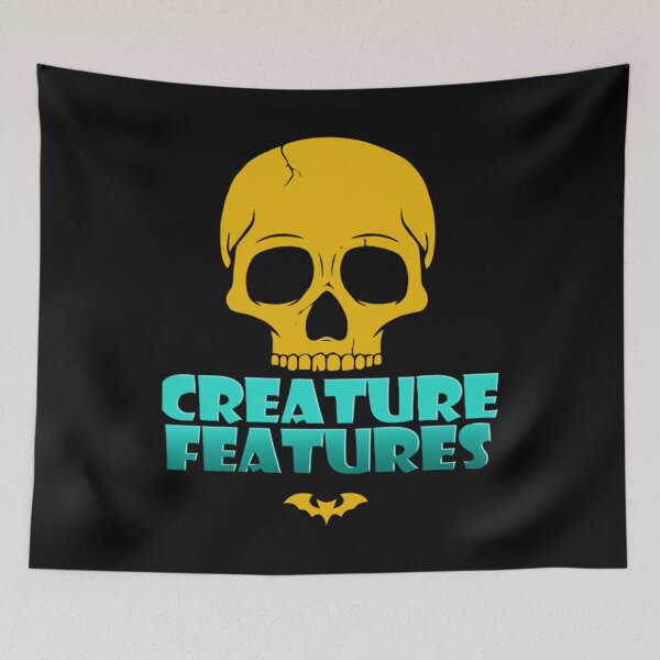 Item preview, Creature Features  designed and sold by Champignon-Logo.