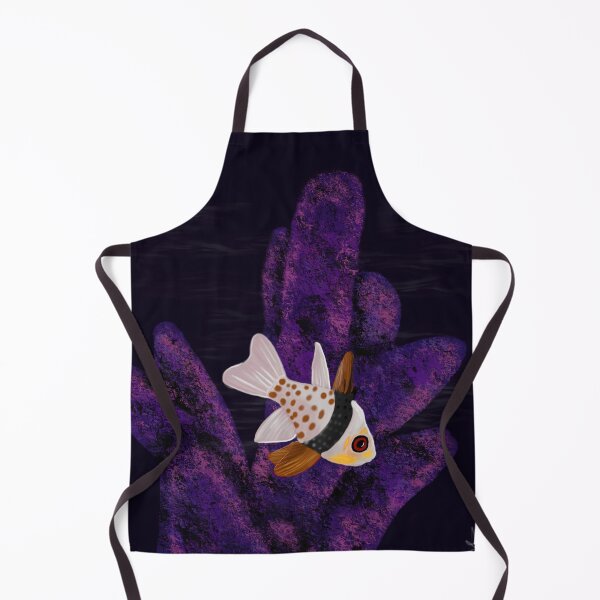 Item preview, Pajama Cardinal Fish – Relaxing Reef Aquarium Art designed and sold by SkreeeCreations.