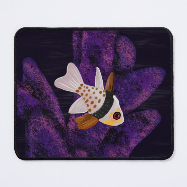 Item preview, 	Pajama Cardinal Fish – Relaxing Reef Aquarium Art designed and sold by SkreeeCreations.