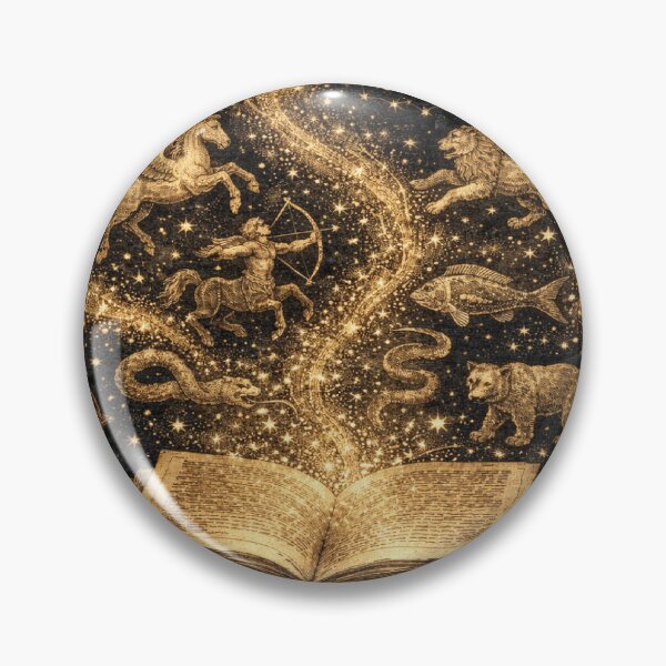 Item preview, Celestial Reader - Magic Open Book Dark Academia designed and sold by Retro Mood Co.