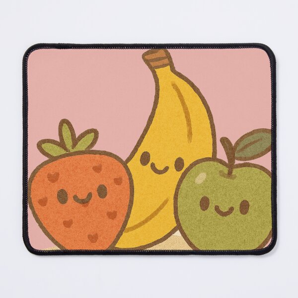 Item preview, Kawaii Fruit Trio Friends designed and sold by Ecosetereos.