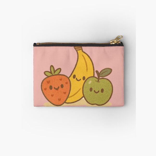 Item preview, Kawaii Fruit Trio Friends designed and sold by Ecosetereos.