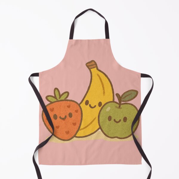 Item preview, Kawaii Fruit Trio Friends designed and sold by Ecosetereos.
