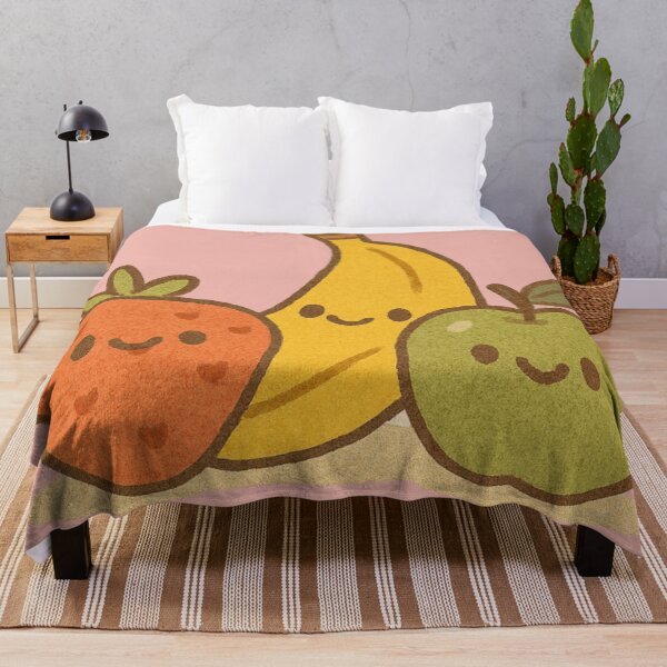 Item preview, Kawaii Fruit Trio Friends designed and sold by Ecosetereos.