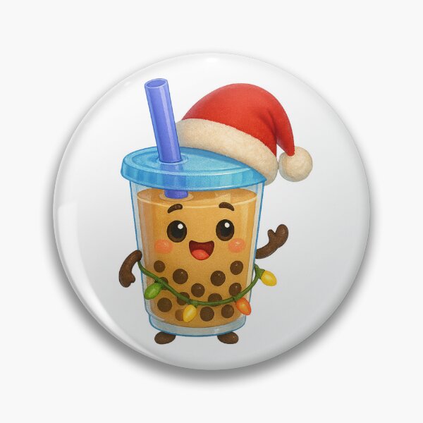 Item preview, Christmas Bubble Tea designed and sold by Sillytoe.