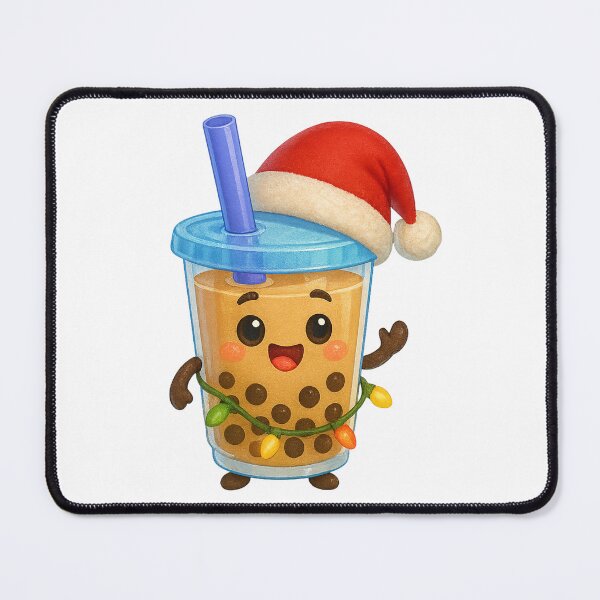 Item preview, Christmas Bubble Tea designed and sold by Sillytoe.