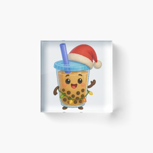 Item preview, Christmas Bubble Tea designed and sold by Sillytoe.