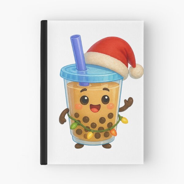 Item preview, Christmas Bubble Tea designed and sold by Sillytoe.